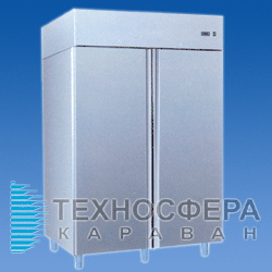 Холодильный гастрономический шкаф S-147 S INOX BOLARUS (Польша)