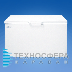 Морозильный ларь (морозильная камера) CF400S (ЛН 400) ITALFROST (Россия)
