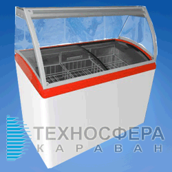 Витрина для продажи мороженого M300 SL JUKA (Украина)