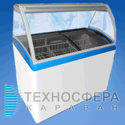 Витрина для продажи мороженого M400 SL JUKA (Украина)