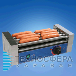 Гриль електричний для смаження сосисок ГР-5 КИЙ-В (Україна)
