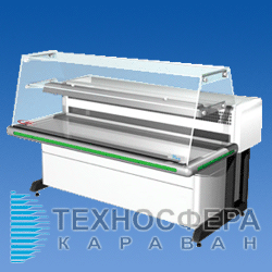 Настольная холодильная витрина BARI 1.2 РОСС (Украина)