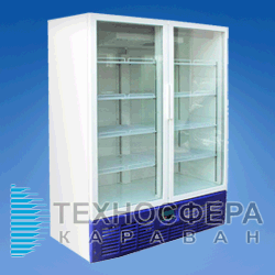 Холодильна шафа-вітрина ARIADA R 1400 MS
