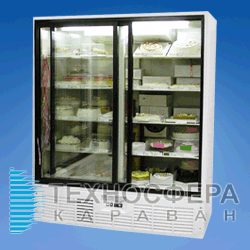 Холодильный шкаф-витрина R 1400 VC АРИАДА (Россия)