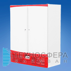 Холодильный шкаф большого объема ARIADA R 1520 M