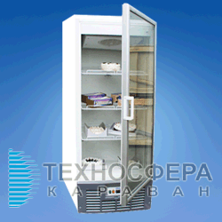 Холодильный универсальный шкаф-витрина R 700 VS АРИАДА (Россия)