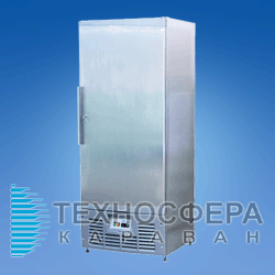 Морозильна шафа із нержавіючої сталі ARIADA R 750 LX