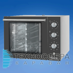 Конвекційна піч з грилем та зволоженням BARTSCHER AB 423VO