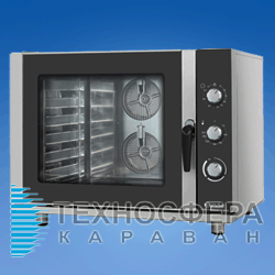 Конвекційна піч зі зволоженням BARTSCHER AB 664VO