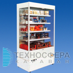 Холодильный стеллаж BOLARUS BO-150 W