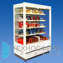 Холодильный стеллаж BOLARUS BO-250 F