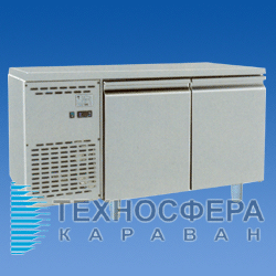 Холодильний стіл BOLARUS SCHN-2 INOX