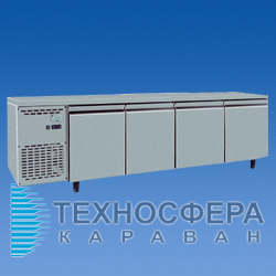 Холодильный стол BOLARUS SCH-4 INOX