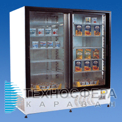 Холодильна шафа-вітрина BOLARUS WS-140 R VENT