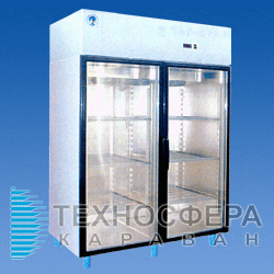 Холодильна шафа-вітрина WS-147 S INOX BOLARUS (Польща)