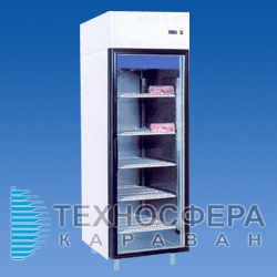 Холодильный шкаф-витрина BOLARUS WS-500 S INOX
