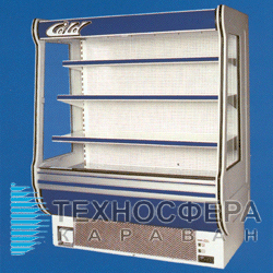 Холодильный стеллаж COLD R-10