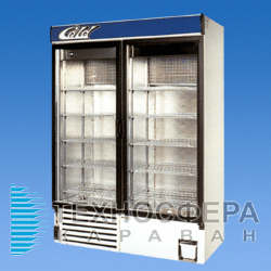 Холодильна шафа-вітрина SW-1200 DP COLD (Польща)