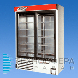 Холодильный шкаф-витрина SW-1400 DR COLD (Польша)