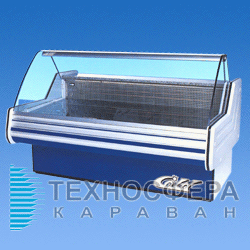 Морозильна вітрина COLD W-12 N MR