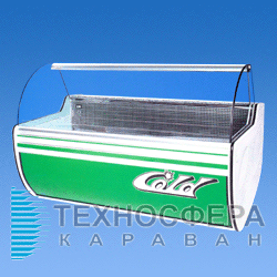 Морозильна вітрина COLD W-12 SGSP MR