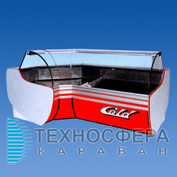 Холодильна вітрина COLD W-12 SGSP NW