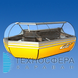 Холодильна вітрина COLD W-12 SGSP NZ