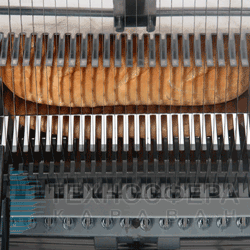 Промислова машина для нарізки хліба, електрична хліборізка EMPERO Empero EMP.3004