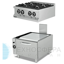 Газова плита EMPERO Empero EMP.7KG020+EMP.7FRG001