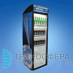 Холодильный шкаф-витрина INTER Интер-390