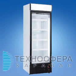 Холодильный шкаф-витрина INTER Интер-400Т