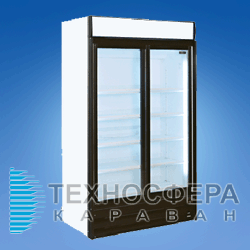 Холодильный шкаф-витрина INTER Интер-600Т