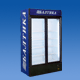 Холодильный шкаф-витрина INTER Интер-800Т