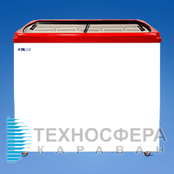 Морозильный ларь (морозильная витрина) ITALFROST CF200F