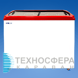 Морозильний лар (морозильна вітрина) ITALFROST CF300F