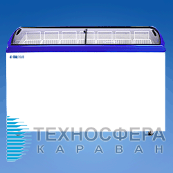 Морозильный ларь (морозильная витрина) ITALFROST CF500C (ЛВН 500Г)