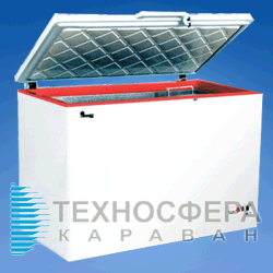 Морозильный ларь с глухой крышкой JUKA Z200