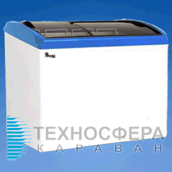 Морозильный ларь (гнутое стекло) M300 S JUKA (Украина)