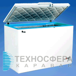 Морозильный ларь с глухой крышкой Z400 JUKA (Украина)