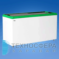 Морозильна скриня (пряме скло) M500 P JUKA (Україна)