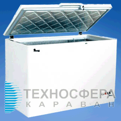 Морозильный ларь с глухой крышкой Z500 JUKA (Украина)