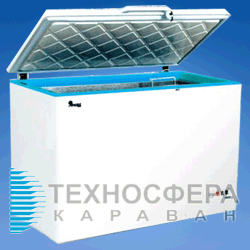 Морозильный ларь с глухой крышкой Z600 JUKA (Украина)