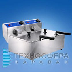 Фритюрница электрическая KIY-V ФР-2х5