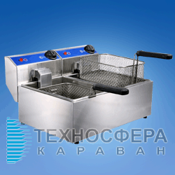 Фритюрница электрическая KIY-V ФР-2х8