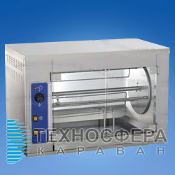 Гриль для курей електричний KIY-V ГК-6М