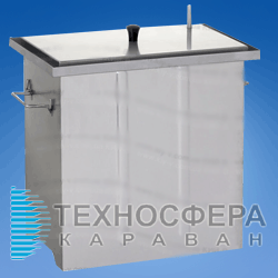 Коптильня з гідрозатвором KIY-V КП-Г-5-440х290х440