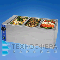 Мармит электрический паровой настольный KIY-V МН-3