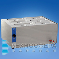 Мармит электрический паровой настольный KIY-V МН-6