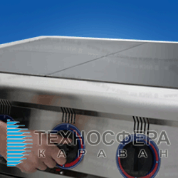 Плита професійна з духовкою KIY-V ПЕД-4 Плита професійна з духовкою KIY-V ПЕД-4