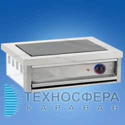 Плита професійна настільна KIY-V ПЕ-1Н